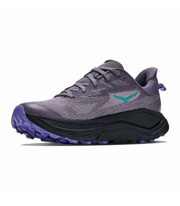 HOKA Challenger 8 Mujer Purple Fog/Black