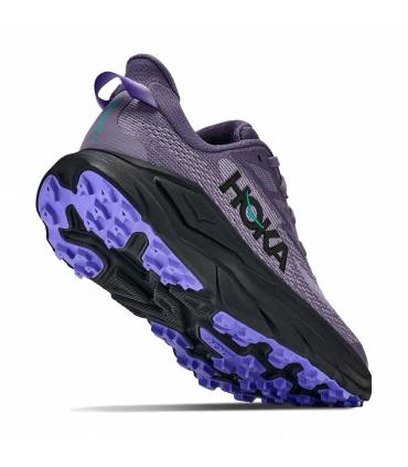 HOKA Challenger 8 Mujer Purple Fog/Black