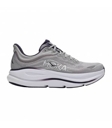 HOKA Bondi 9 Hombre Stellar Grey/Squid Ink
