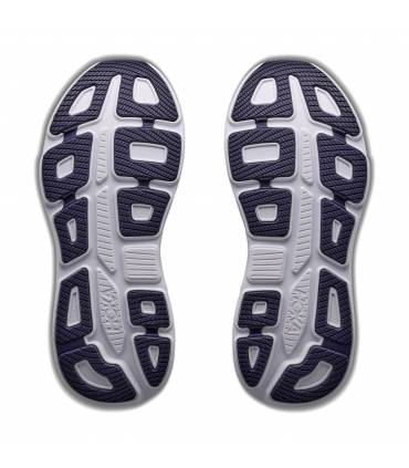 HOKA Bondi 9 Hombre Stellar Grey/Squid Ink