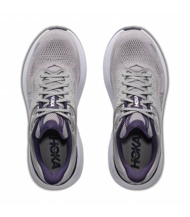 HOKA Bondi 9 Hombre Stellar Grey/Squid Ink