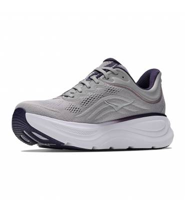 HOKA Bondi 9 Hombre Stellar Grey/Squid Ink