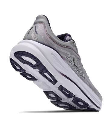 HOKA Bondi 9 Hombre Stellar Grey/Squid Ink