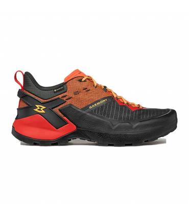 Garmont 9.81 Onyx GTX Hombre Raven Black/Firecracker Orange