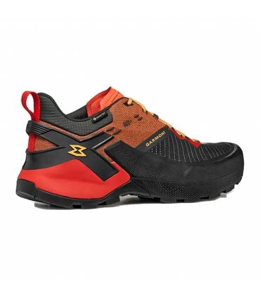Garmont 9.81 Onyx GTX Hombre Raven Black/Firecracker Orange