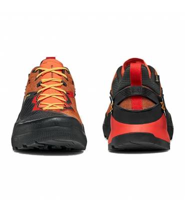 Garmont 9.81 Onyx GTX Hombre Raven Black/Firecracker Orange