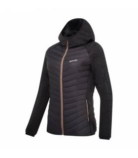 Chaqueta Regatta Newhill Hybrid Mujer Black