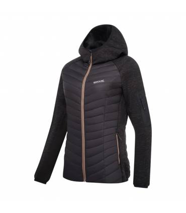 Chaqueta Regatta Newhill Hybrid Mujer Black