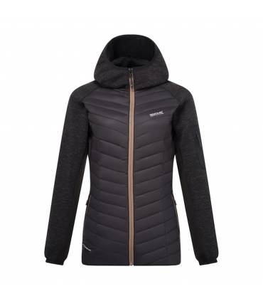 Chaqueta Regatta Newhill Hybrid Mujer Black