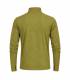 Camiseta New Balance Space Dye 1/4 Zip Hombre Verde