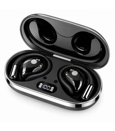 Auriculares Anticaída Noroeste Esencial Bluetooth Negro