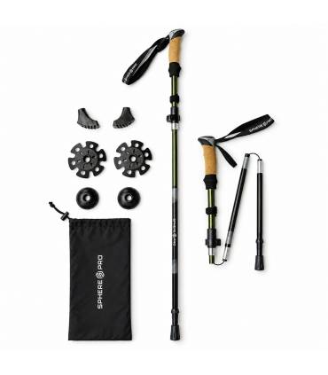 Bastones Senderismo Noroeste Esencial Sphere Pro Trekk