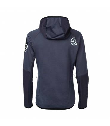 Ternua Ragger Hood Jacket Mujer Whales Grey/Moonlight Jade