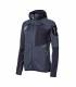 Ternua Ragger Hood Jacket Mujer Whales Grey/Moonlight Jade