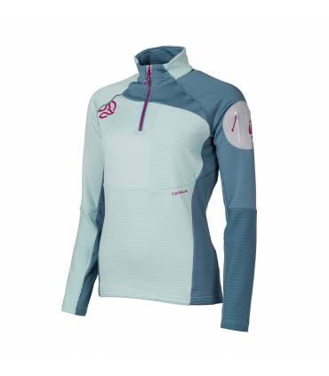 Ternua Ragger 1/2 Zip Mujer Moonlight Jade