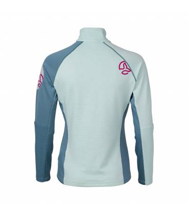Ternua Ragger 1/2 Zip Mujer Moonlight Jade