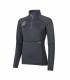 Ternua Momhill 1/2 Zip Mujer Whales Grey