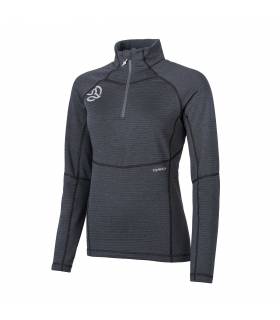 Ternua Momhill 1/2 Zip Mujer Whales Grey