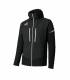 Ternua Agile Hybrid Jacket Hombre Black/Pure White