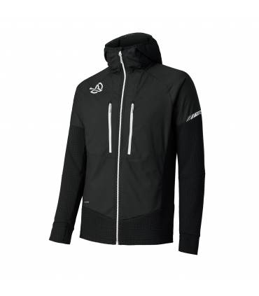 Ternua Agile Hybrid Jacket Hombre Black/Pure White