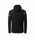 Ternua Agile Hybrid Jacket Hombre Black/Pure White