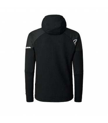 Ternua Agile Hybrid Jacket Hombre Black/Pure White