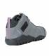 Hi-Tec Loma Mid WP Mujer Cool Grey/Charcoal/Nostalgia Rose