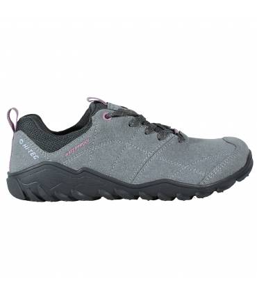 Hi-Tec Loma Low WP Mujer Cool Grey/Charcoal/Nostalgia Rose