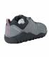 Hi-Tec Loma Low WP Mujer Cool Grey/Charcoal/Nostalgia Rose