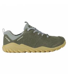 Hi-Tec Loma Low WP Hombre Olive/Silver Birch
