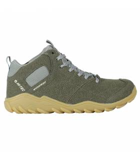 Hi-Tec Loma Mid WP Hombre Olive/Silver Birch