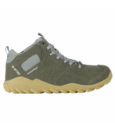 Hi-Tec Loma Mid WP Hombre Olive/Silver Birch