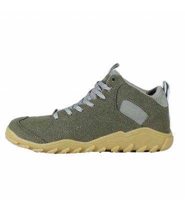 Hi-Tec Loma Mid WP Hombre Olive/Silver Birch