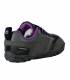Hi-Tec Figaro Low WP Mujer Charcoal/Purple