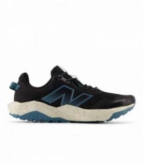New Balance DynaSoft Nitrel v6 Hombre Black Salt Water Timberwolf vista lateral