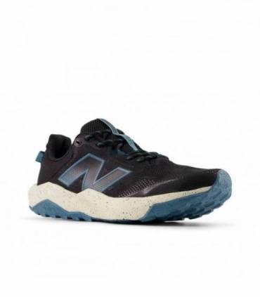 New Balance DynaSoft Nitrel v6 Hombre Black Salt Water Timberwolf vista en perspectiva