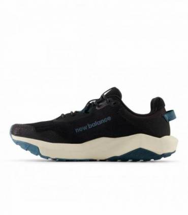New Balance DynaSoft Nitrel v6 Hombre Black Salt Water Timberwolf vista lateral interior