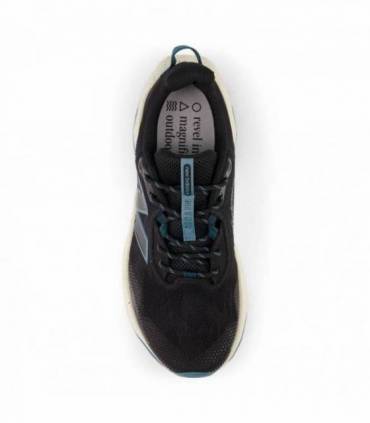 New Balance DynaSoft Nitrel v6 Hombre Black Salt Water Timberwolf vista superior