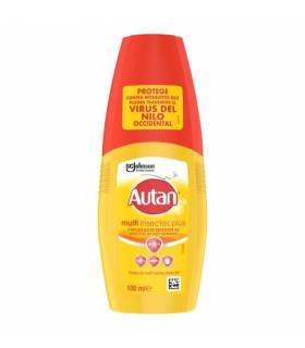 Autan Multi Insect Repelente de Insectos Vaporizador 100 ml