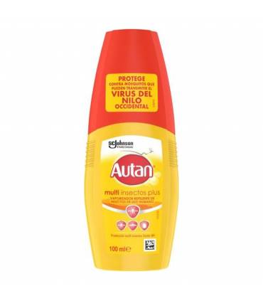 Autan Multi Insect Repelente de Insectos Vaporizador 100 ml