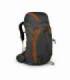 Osprey Exos 58 Hombre Dark Charcoal Grey vista lateral