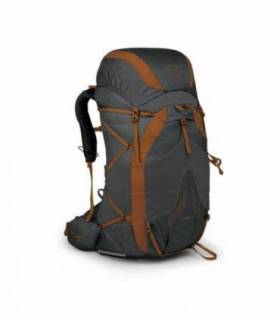 Osprey Exos 58 Hombre Dark Charcoal Grey vista lateral