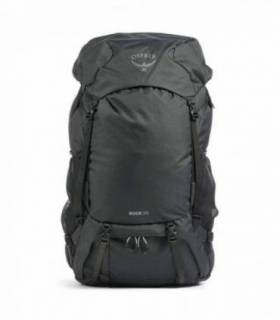 Osprey Rook 65 Hombre Dark Charcoal Silver Lining perspectiva