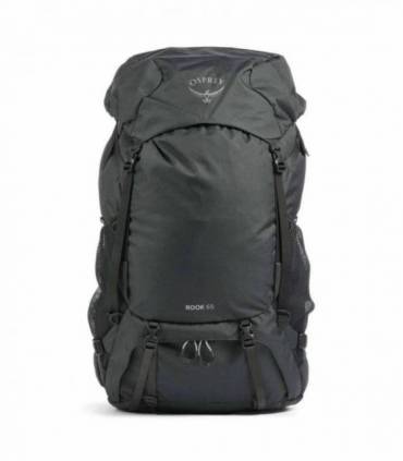 Osprey Rook 65 Hombre Dark Charcoal Silver Lining perspectiva