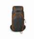 Osprey Exos 48 Hombre Dark Charcoal Grey vista frontal
