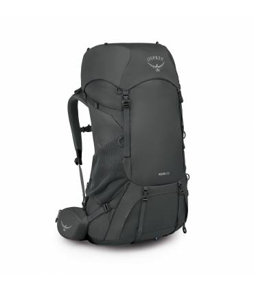 Osprey Rook 65 Hombre Dark Charcoal/Silver Lining