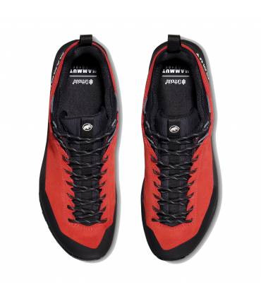 Zapatillas Mammut Alnasca IV Low LTH GTX Hombre Mammut Red/Strata