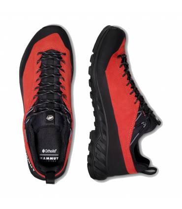 Zapatillas Mammut Alnasca IV Low LTH GTX Hombre Mammut Red/Strata
