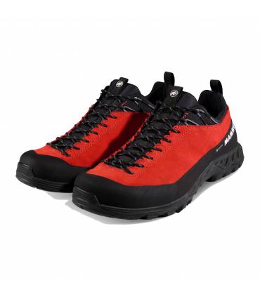 Zapatillas Mammut Alnasca IV Low LTH GTX Hombre Mammut Red/Strata