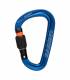 Mosquetón Mammut Classic HMS Screwgate Blue/Yellow